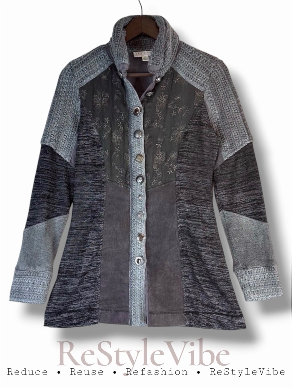 BOO RADLEY Women’s Size XS Shirt Top Blouse Button Front Long Sleeve